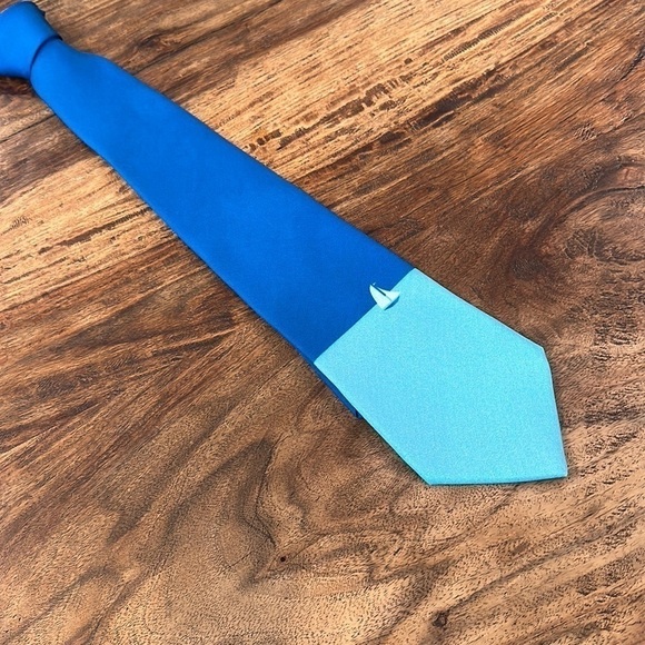 MFA Boston Blue Little Boat Tie - Picture 3 of 10